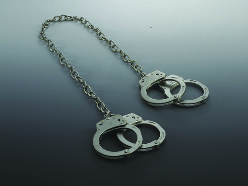 CY-1 (Both Sides, Handcuffs)