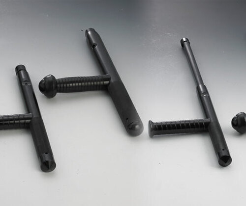 BT-2 (FOLD-TYPED TWO-TIERED T BATON)