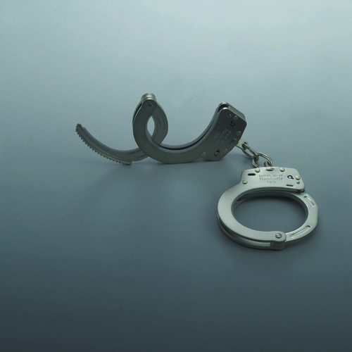 Y-01 K (Standard Handcuffs, Silicone Coating NIJ Pass)