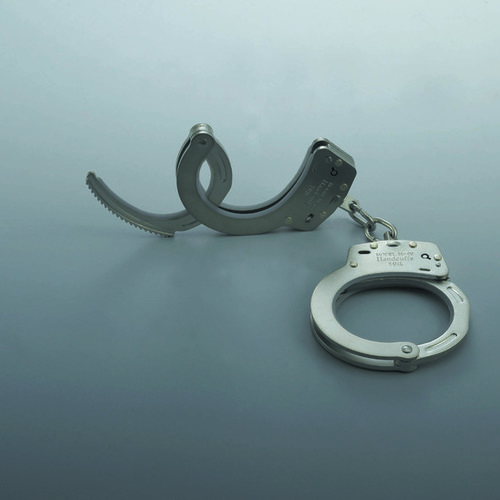 M-09 K (Standard Handcuffs, Silicone Coating)